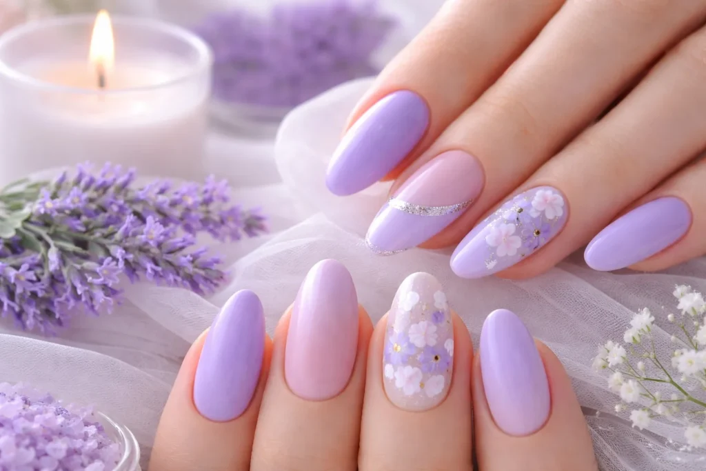 lavender nail art 2 1024x683